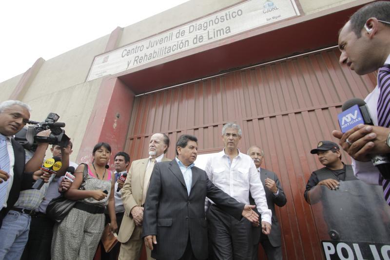 Hay 322 internos mayores de edad en "Maranguita"