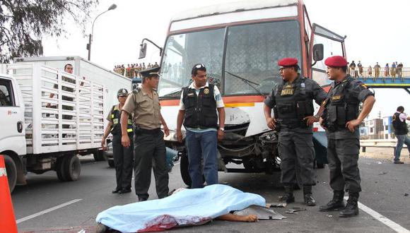 Más de 120 mil mueren en la región por accidentes tráfico