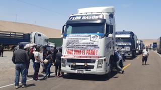 Transportistas del sur rechazan acuerdo suscrito con el gobierno