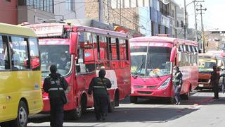 MPA denunció a cinco conductores por agredir a inspectores