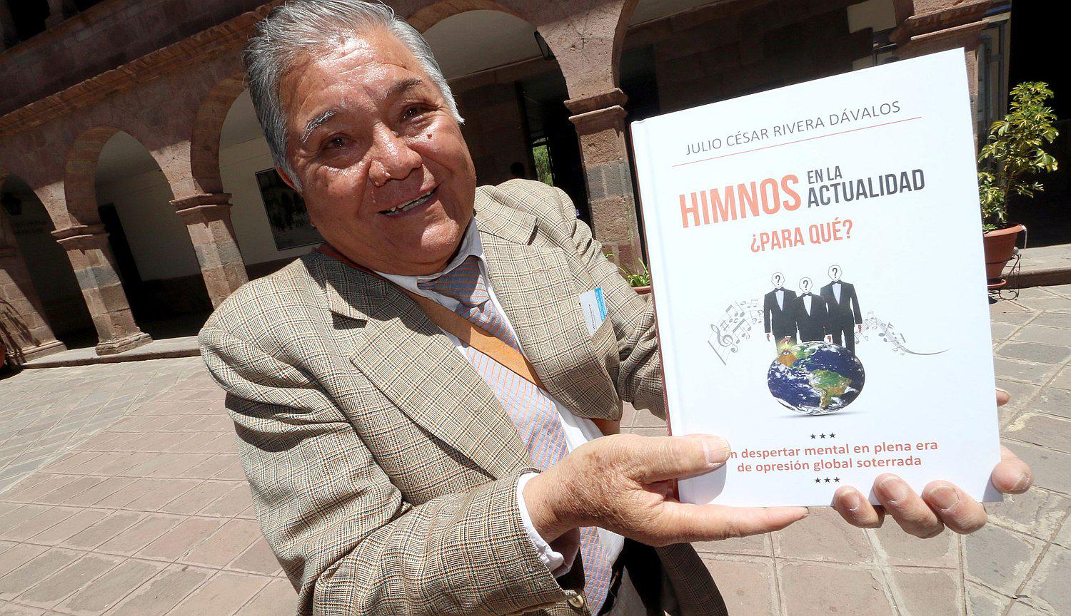 Conozca al cusqueño que busca cambiar las letras del Himno Nacional del Perú