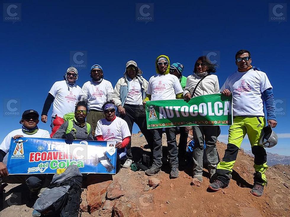Ecoaventura en el nevado Mismi donde nace el Amazonas (FOTOS)