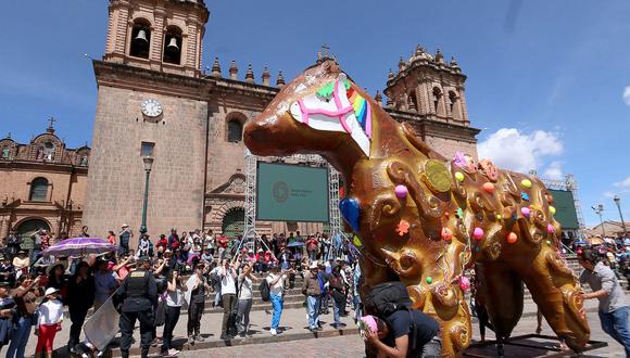 En Cusco organizan presentación por fiesta de 'Todos Los Santos'