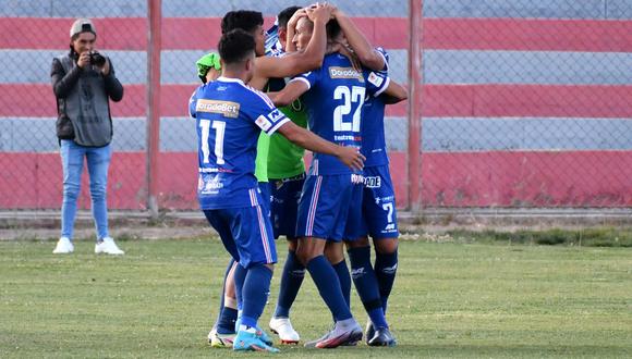 El cuadro tricolor igualó 2 a 2 ante Ayacucho F.C. y suma 9 unidades en el Torneo Apertura.