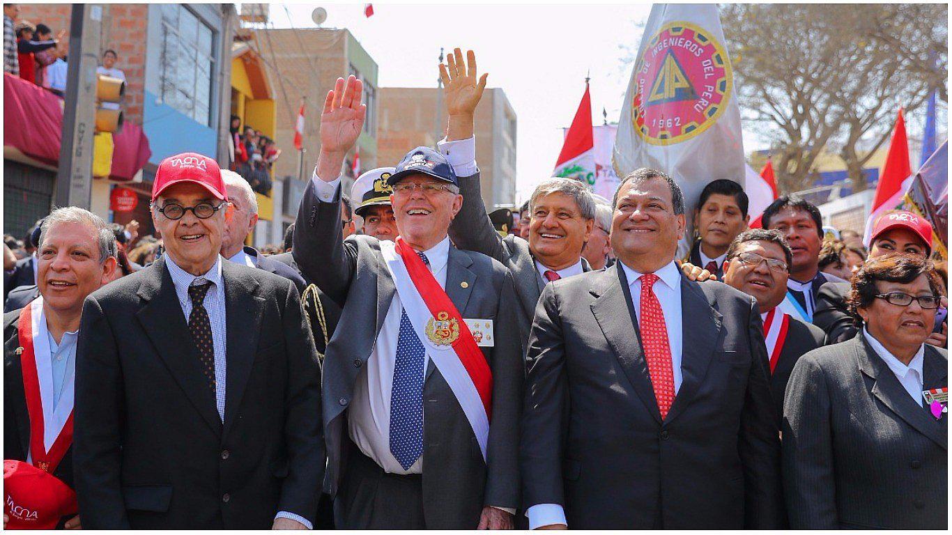 Según Pedro Pablo Kuczynski, pronto acabará huelga de docentes y niños volverán a clases