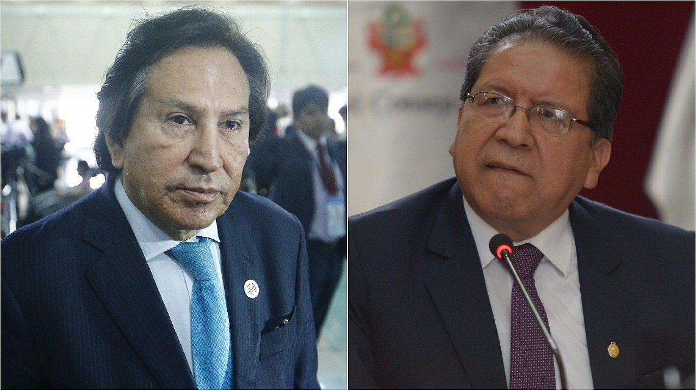Alejandro Toledo: Fiscal de la Nación asegura que pronto se resolverá pedido de detención en EE.UU.