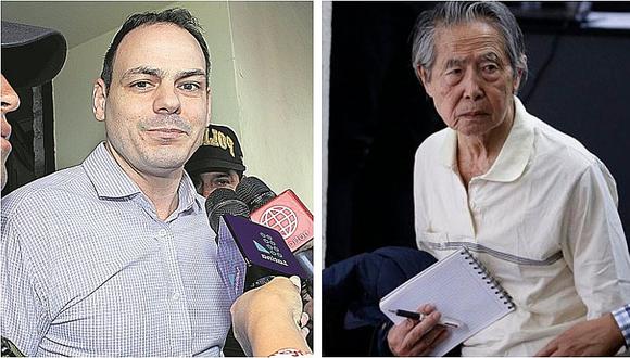 Alberto Fujimori recibe visita de su yerno Mark Vito en penal de Barbadillo  