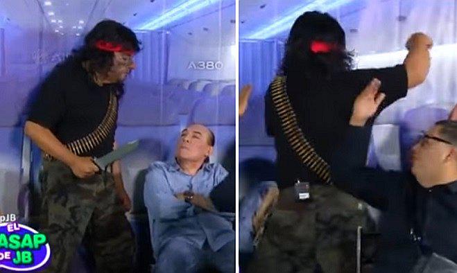 ​El wasap de JB: 'Rambo' regresó y 'Yuca' pagó las consecuencias (VIDEO)