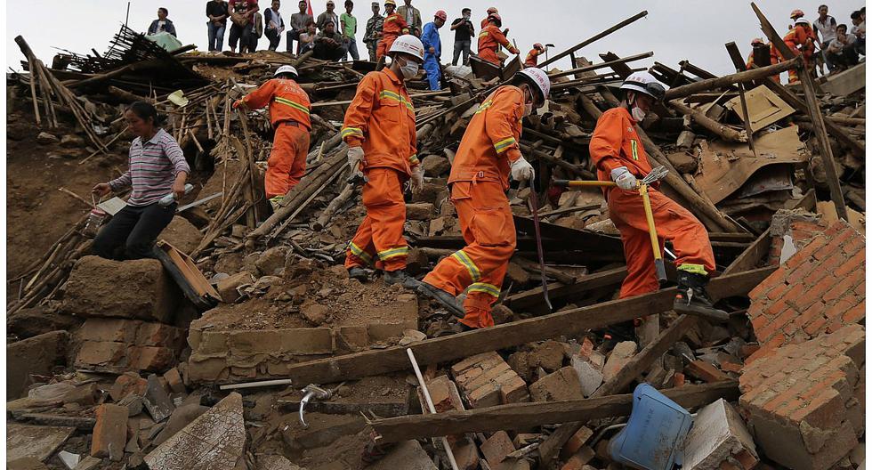 Terremoto de 5,4 grados deja ocho muertos en el noroeste de China
