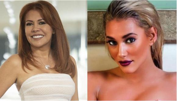 Magaly Medina es denunciada por revelar fotos de Julieta Rodríguez al desnudo en horario inapropiado