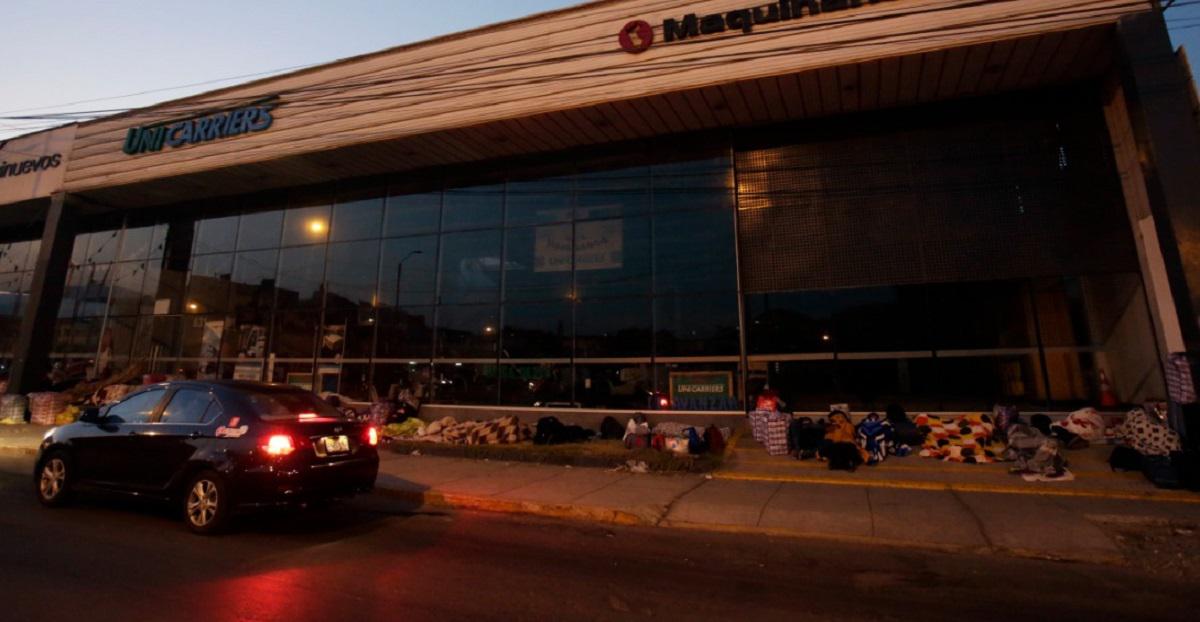 Varados (Foto: César Grados)