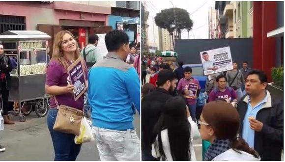 Parada Militar: recolectan firmas para inscribir a partido político de Julio Guzmán (VIDEO)