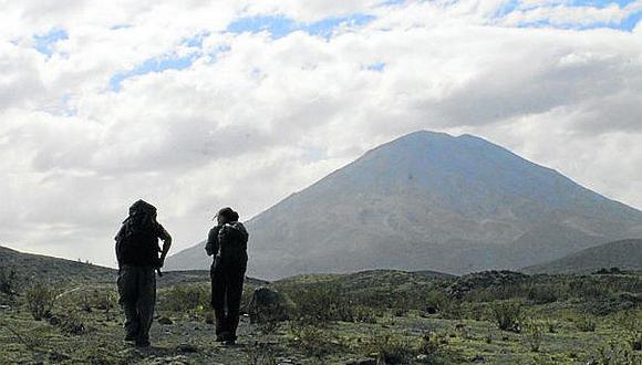 Turista español fallece cuando practicaba parapente en faldas del volcán Misti