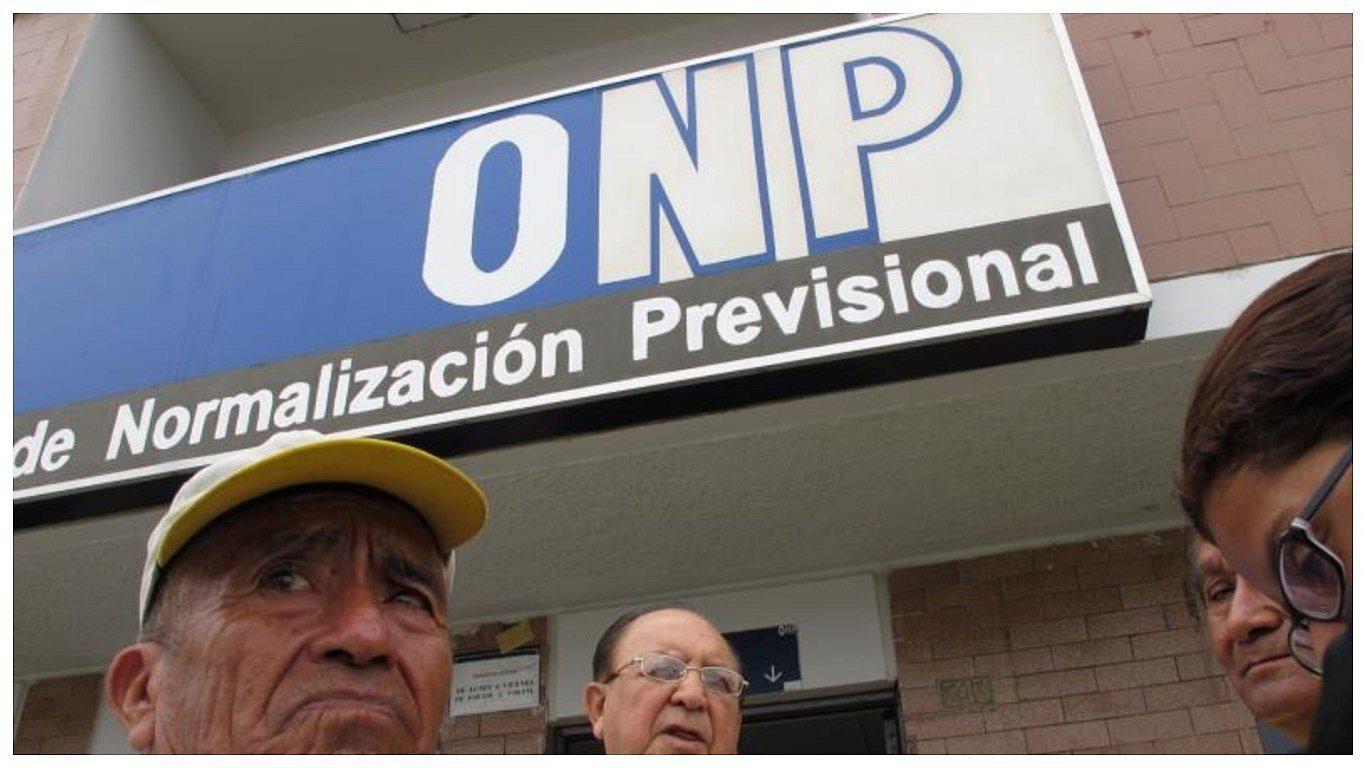 Propondrán reforma para cesar la ONP y crear un sistema único de pensiones