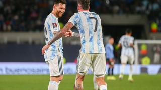 Lionel Messi: “Inmensa alegría de haber conseguido el objetivo del pase al Mundial de Qatar 2022″