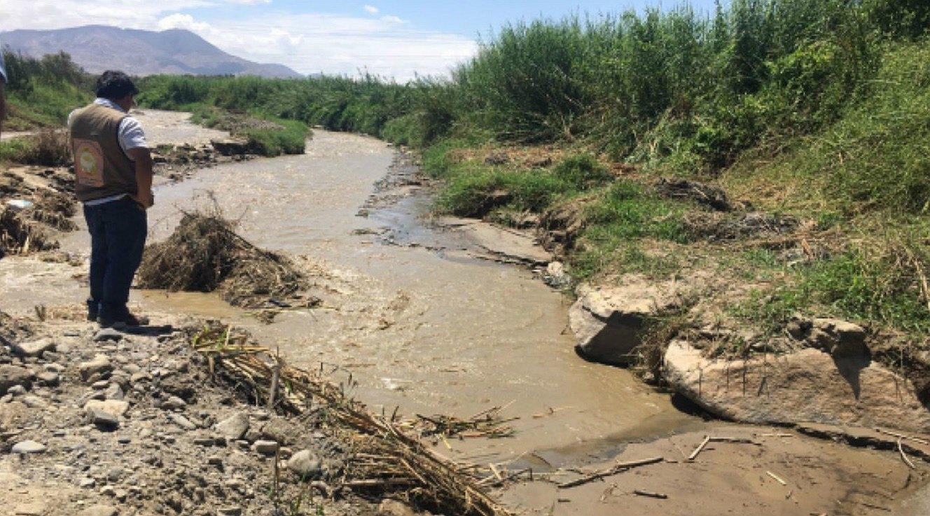 Nuevo Chimbote: Desborde de río Lacramarca afecta a pobladores y mil hectáreas de cultivo 