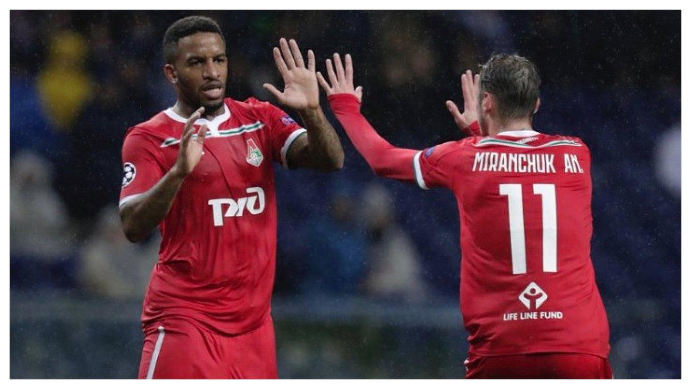 ​Champions League: gol de Jefferson Farfán en el Porto vs Lokomotiv (VIDEO)