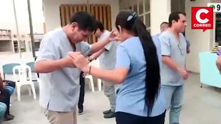 Personal médico realizó celebración durante horario de atención en hospital de Huaycán (VIDEO)