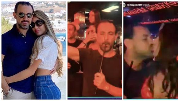 Sheyla Rojas: muestran video de su pareja Fidelio Cavalli besando a otra mujer (VIDEO)