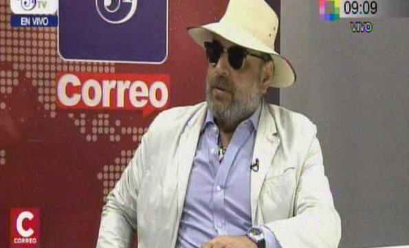 ​Pintor peruano Gus Gracey presenta Tiempo Transversal