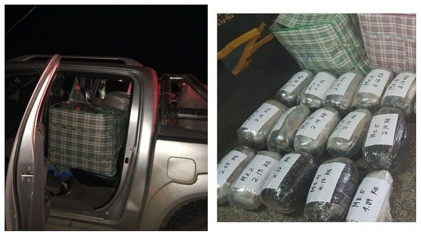 Policía incauta 180 kilos de droga en Huamachuco 