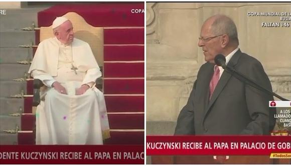 PPK a papa Francisco: "se han ido cicatrizando heridas del pasado, pero no es nada fácil"