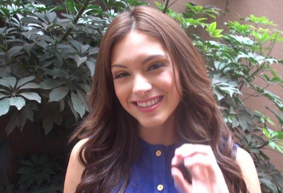 Darlene Rosas quiere a Zumba en Bienvenida la Tarde