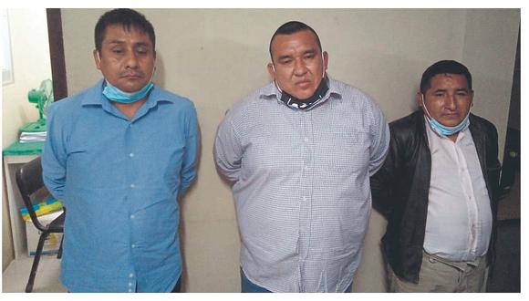 Envían a la cárcel falsos policías detenidos en distrito de La Victoria 