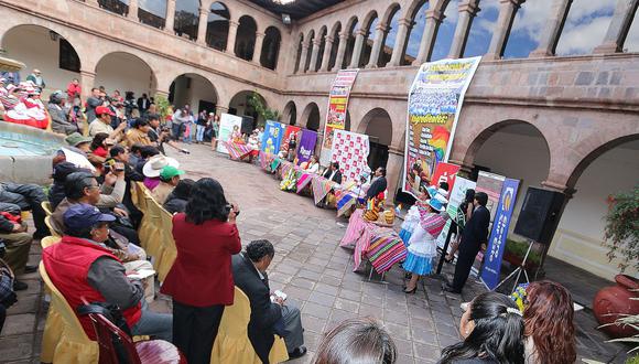 Lanzan el Festival del Chiriuchu en Cusco
