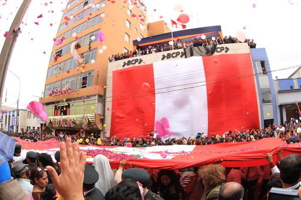 Tacna, cuna de la peruanidad