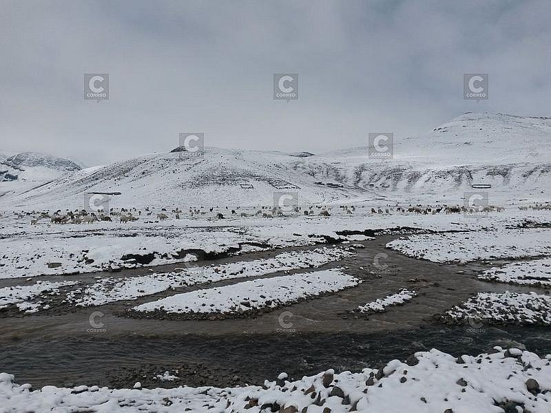 Arequipa: Pronostican nevada en zonas altas de la región