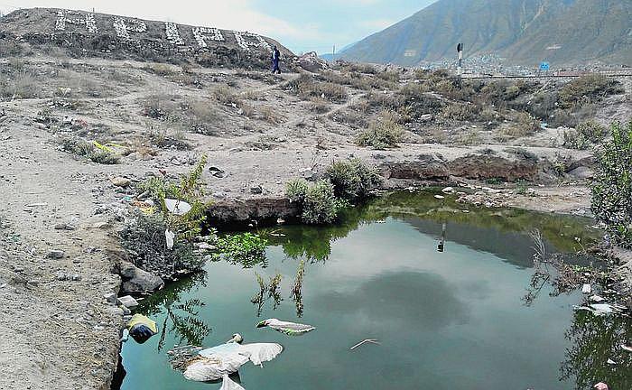 Vecinos de Apipa II viven en medio de la contaminación hace 6 años