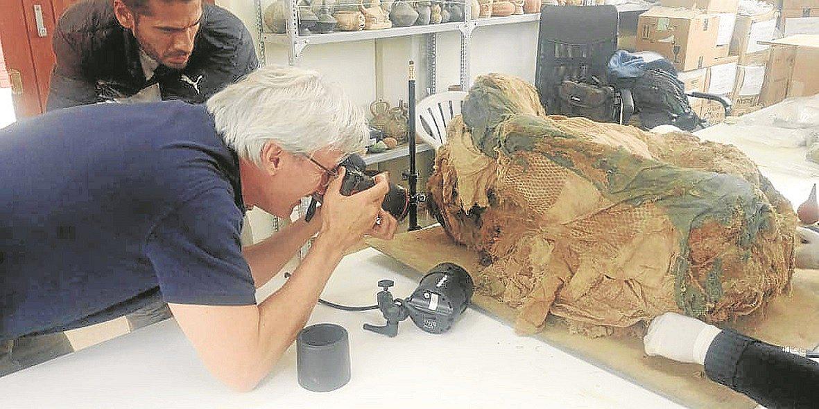 Continúan estudios a niños sacrificados en la época preinca 