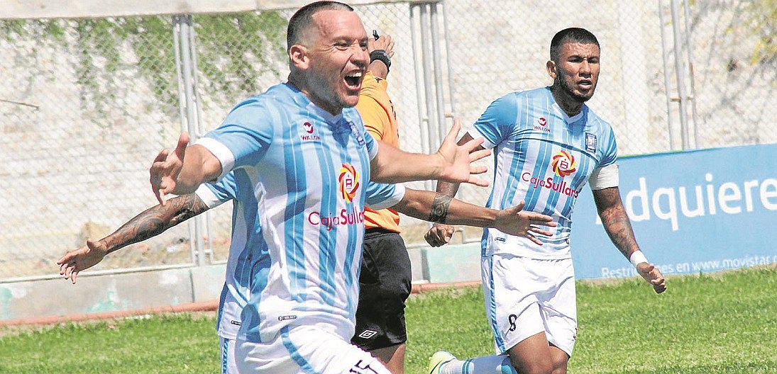 Alianza Atlético se tumba por 3 a 2 al puntero Real Garcilaso 