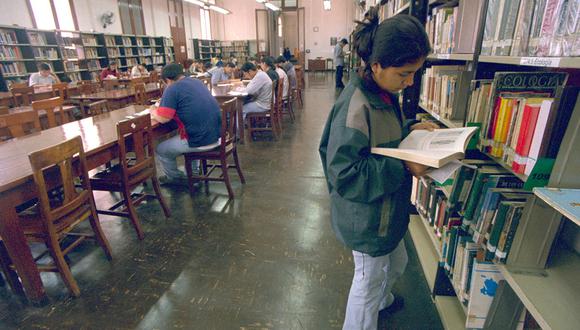 La campaña “Más bibliotecas para el Perú” busca reducir las brechas en cuanto acceso a la información en el país. (Foto: Archivo/GEC)