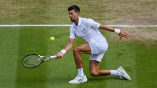 Djokovic consiguió gran remontada sobre Sinner y avanza a semifinales de Wimbledon 