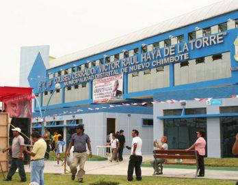 Imponente infraestructura