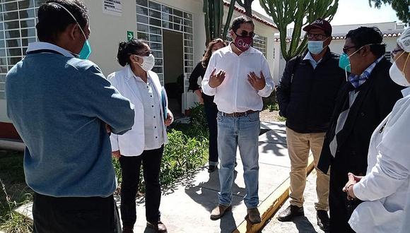 En Arequipa Geriátrico y Pedro P. Díaz comenzarán a recibir pacientes no covid