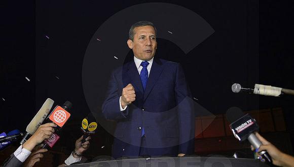 Ollanta Humala deja prisión y se muestra confrontacional con opositores