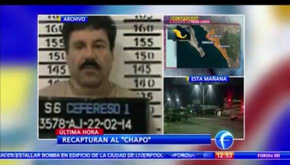 El "Chapo" Guzmán: Aquí fue recapturado el narcotraficante