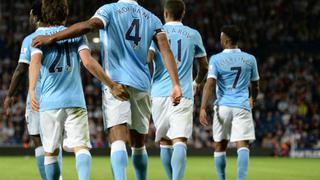 Manchester City debutó goleando en la Premier League