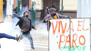 Semana de disturbios, bloqueos y muertes durante protestas en Lima, Ica y Huancayo