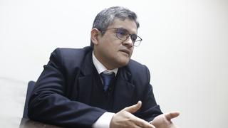 José Domingo Pérez pide suspender 2 años y medio a Fuerza Popular