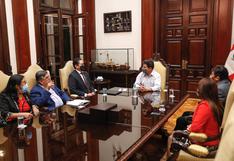 Vladimir Cerrón y congresistas de Perú Libre se reunieron con Pedro Castillo por unas tres horas