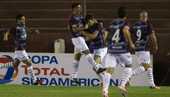Copa Sudamericana: Lanús venció 2-1 a Libertad y clasificó a la final