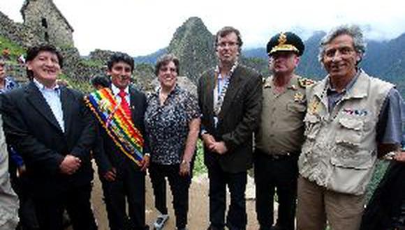 Embajadora de EE UU, Rose Likins, invita a visitar Machu Picchu