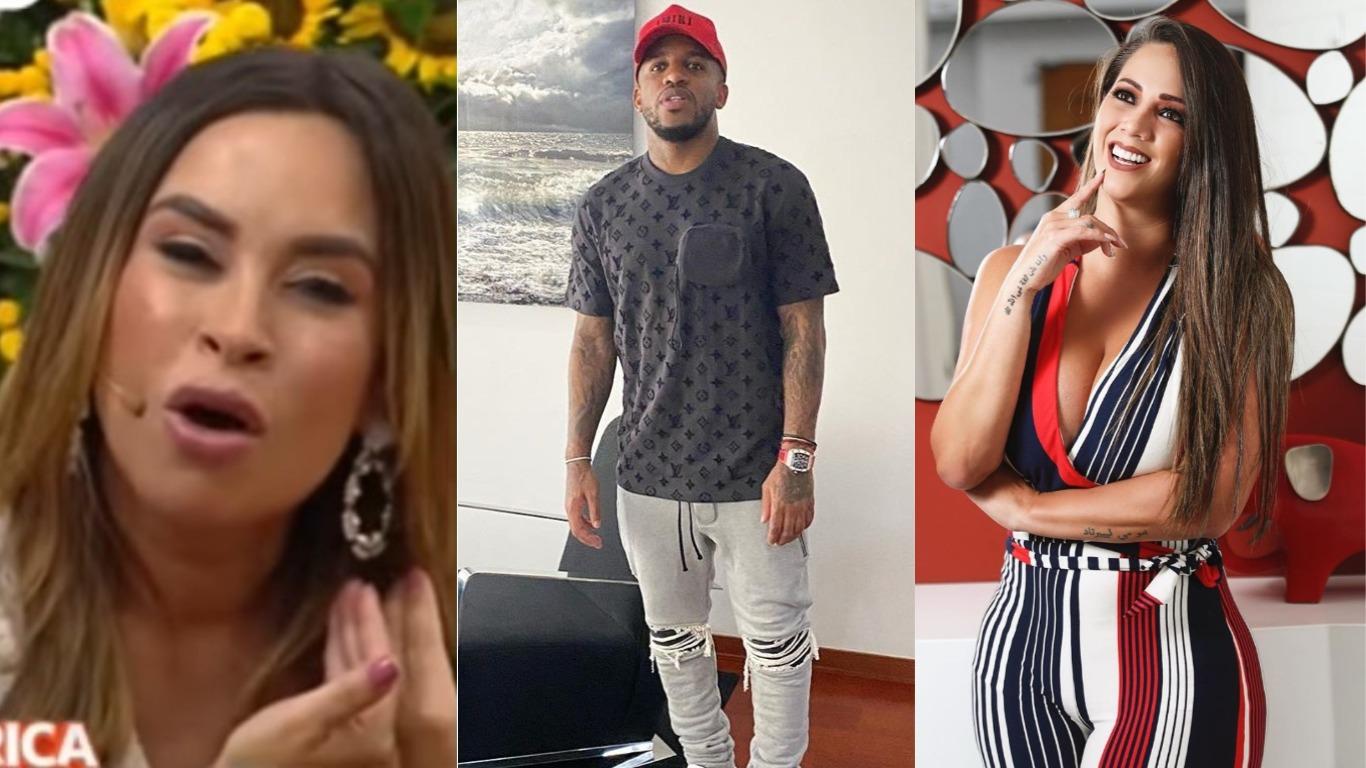 Ethel Pozo considera injusta la cifra que solicita Jefferson Farfán a Melissa Klug. Foto: Composición.