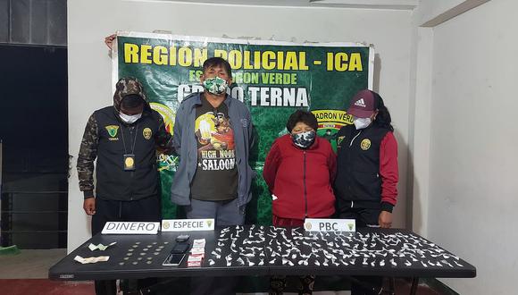  Detienen a adultos mayores por sospecha de venta de droga en Santiago