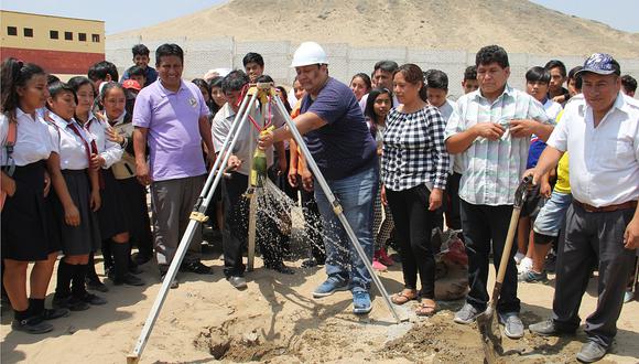 Más de 16 millones de soles para construcción de tres colegios en Alto Trujillo 