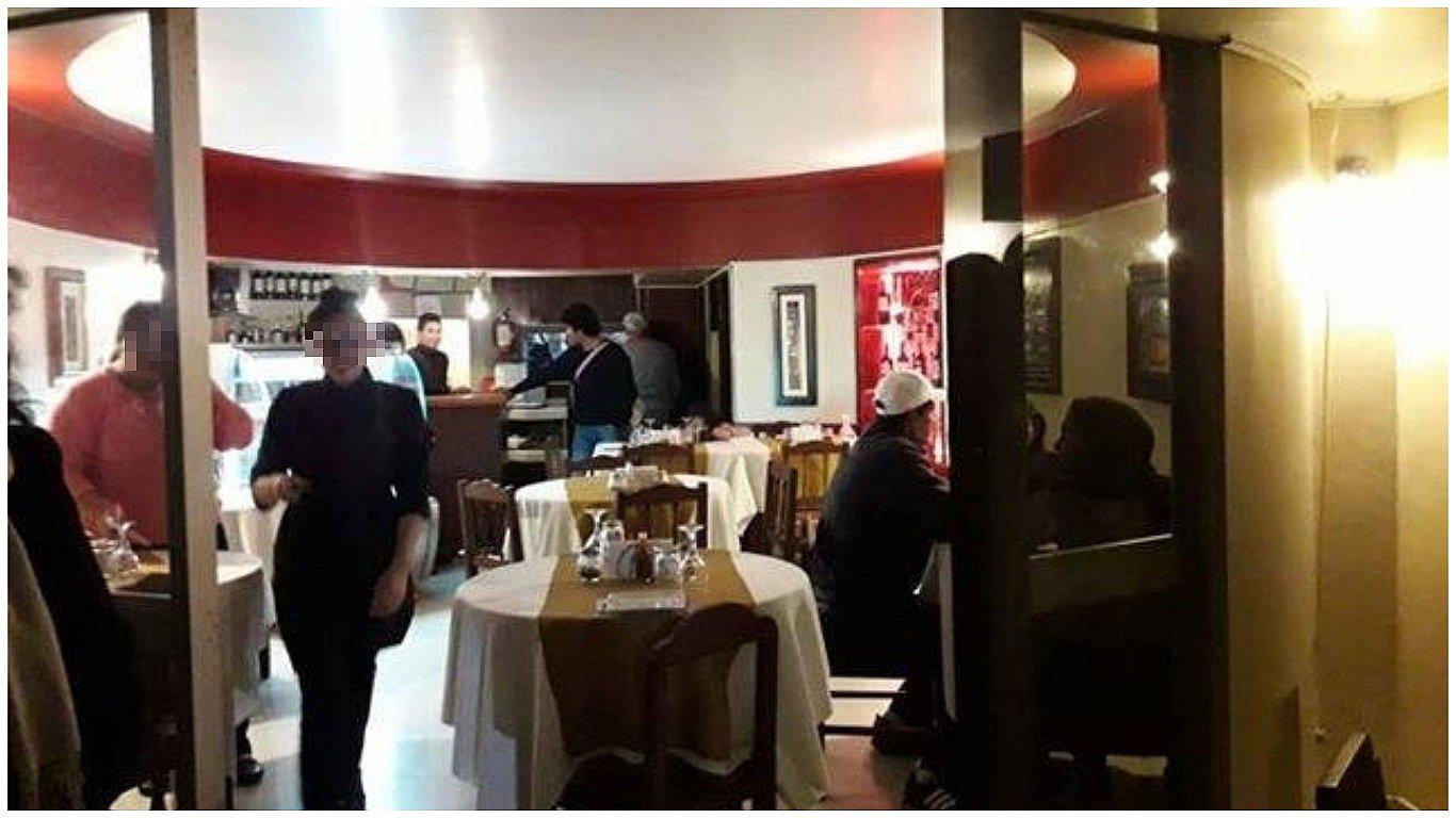 Asaltan reconocida pizzería trujillana 